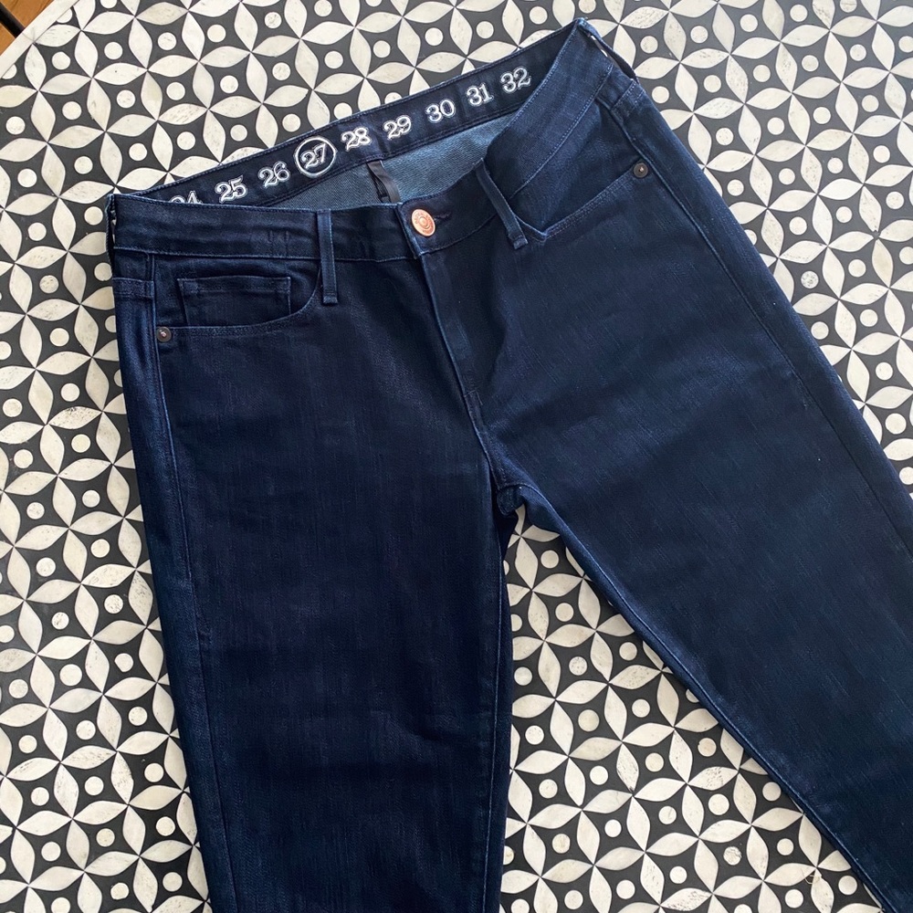 Earnest Sewn Harlan Skinny Jeans